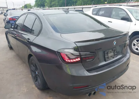 2016 BMW 328I xDrive из США, поврежденный, VIN WBA8E3C52GK501478